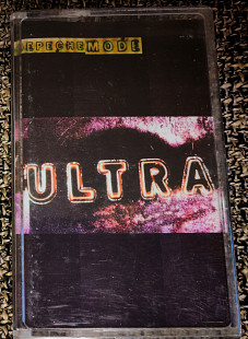 Аудиокассета Depeche mode - Ultra