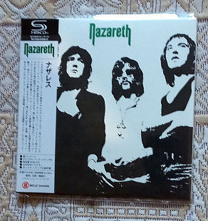 Nazareth - Nazareth [SHM-CD] (mini LP) Japan CD (2026)