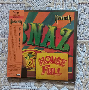 Nazareth - Snaz [SHM- 2CD] (mini LP) Japan CD (2026)