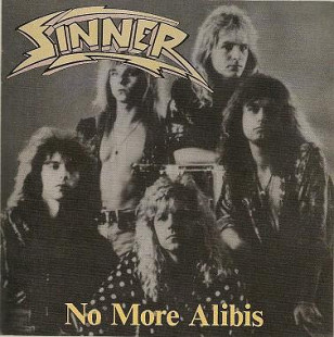 Sinner (Germany) – No More Alibis (1993)