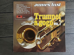 James Last - Trumpet A Gogo VOL.2 LP Polydor 1968 Germany