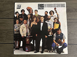 Eros Ramazzotti - En Todos Los Sentidos LP Hispavox 1990 Spain
