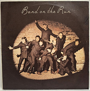 Wings, Paul McCartney EX Beatles - Band On The Run - 1973. (LP). 12. Vinyl. Пластинка. Santa Records