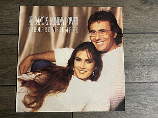 Al Bano & Romina Power - Siemple Siemple LP WEA 1986 Spain