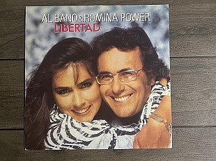 Al Bano & Romina Power - Libertad LP WEA 1988 Spain