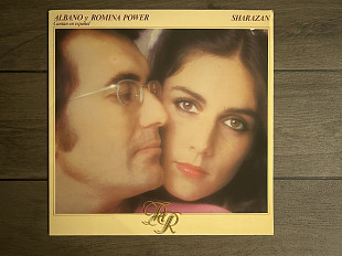 Al Bano & Romina Power - Sharazan LP Baby Rec 1981 Spain