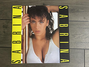 Sabrina - Sabrina LP Indalo Music 1987 Spain