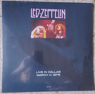 Led Zeppelin – Live In Dallas March 4, 1975