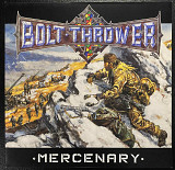 Bolt Thrower – Mercenary vinyl, LP ( Третє видання 2011 року )