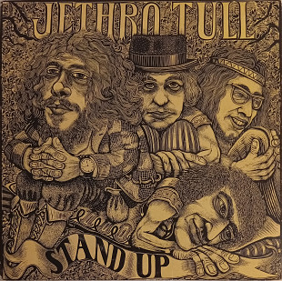 Jethro Tull - Stand Up (UK)