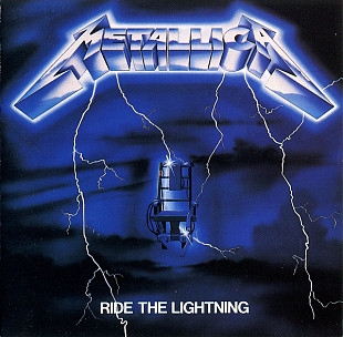 Metallica – Ride The Lightning NM Japan