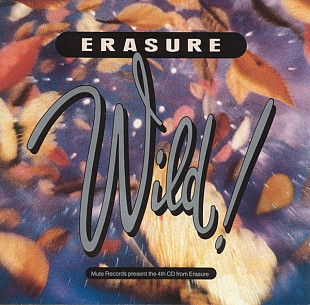 Erasure - Wild! (1989) NM-