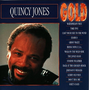 Quincy Jones - Gold (1993) NM-