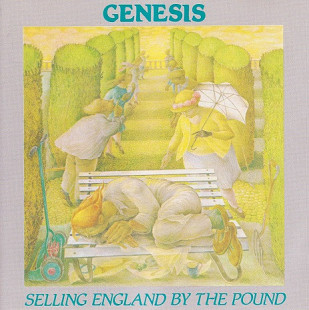 Genesis - Selling England By The Pound (1985) NM- Reissue