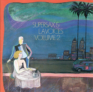 Supersax - Supersax & L.A. Voices Volume 2 (1984) NM-
