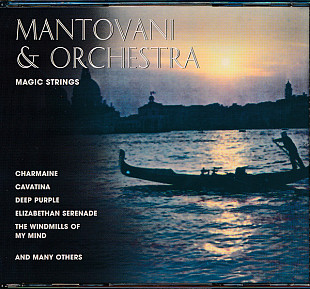 The Mantovani Orchestra - Magic Strings (2001) NM- 3×CDs