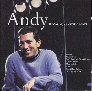 Andy Williams - Andy NM- 2×CDs Reissue