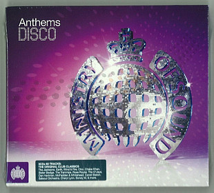 Various - Anthems Disco (2010) VG+ 3×CDs