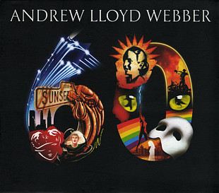Various - Andrew Lloyd Webber '60' (2008) NM- 3×CDs
