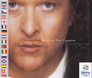 Simply Red - We're In This Together (1996) NM- Single