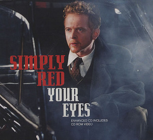 Simply Red - Your Eyes (2000) NM- Single Enhanced