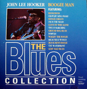 John Lee Hooker - Boogie Man (1993) NM-