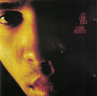 Lenny Kravitz - Let Love Rule NM- Reissue