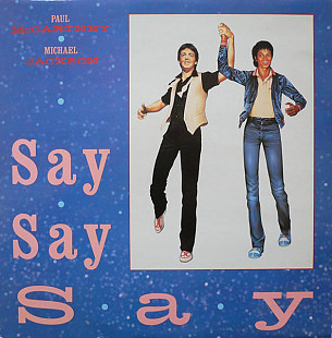 Paul McCartney - Say Say Say (1983) VG+ 12" 45 RPM Single