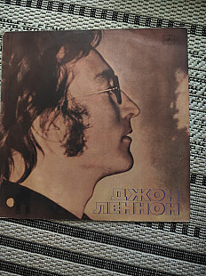 Виниловая пластинка John Lennon – Imagine, «Мелодия», СССР