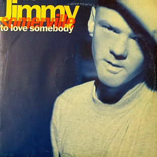 Jimmy Somerville - To Love Somebody (1990) NM- 12" 45 RPM Single