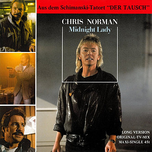 Chris Norman - Midnight Lady (Long Version) (1986) NM- 12" 45 RPM Maxi-Single