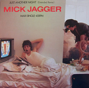 Mick Jagger - Just Another Night (Extended Remix) (1985) VG 12" 45 RPM Maxi-Single