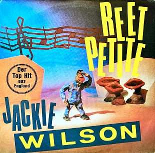 Jackie Wilson - Reet Petite (1986) NM- 12" 45 RPM Maxi-Single
