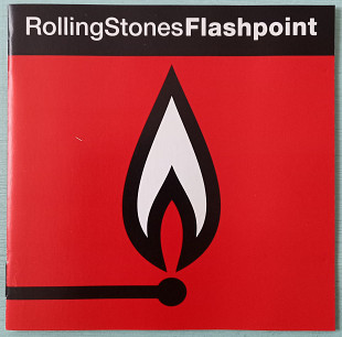 CD The Rolling Stones "Flashpoint", Austria, 1992 год