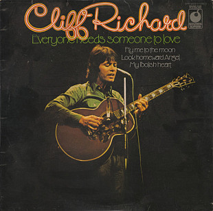 Cliff Richard - Everyone Needs Someone To Love (1975) VG+ Reissue