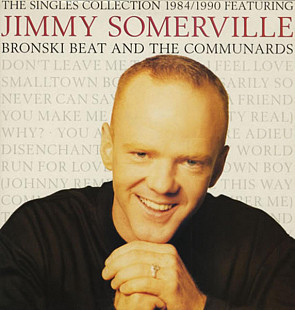 Jimmy Somerville - The Singles Collection 1984/1990 (1990) VG+
