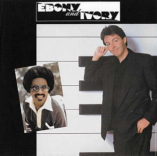 Paul McCartney - Ebony And Ivory (1982) NM- 7" 45 RPM Single