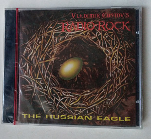 Vladimir Gustov's Radio Rock – The Russian Eagle CD Владимир Густов запакований Hard Rock