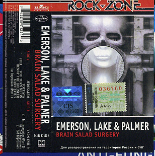 Emerson, Lake & Palmer - Brain Salad Surgery ( UA )