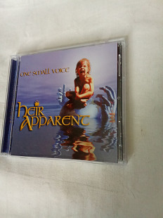 Heir apparent/one small voice/2010 1 cd 1 dvd