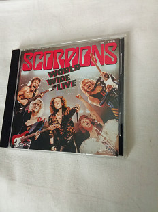 Scorpions/world wide live/1985
