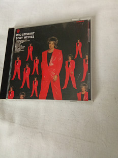 Rod Stewart/body wishes/1983