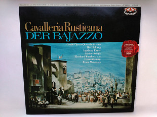 Фирменный немецкий Леонкавалло - Паяцы Der Bajazzo / Масканьи - Cavalleria Rusticana Опера