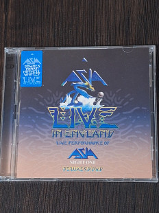Asia, Live in England, 2026, cd+dvd in deluxe edition, n/m, Italy