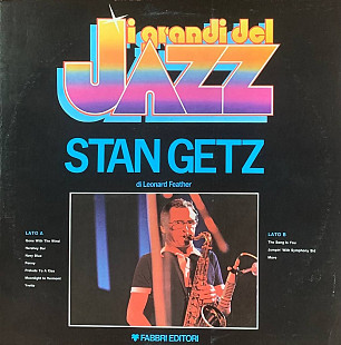 Stan Getz – «Stan Getz» + 8 стр. Вставка Виробництво Iталiя Стан Диск EX Конверт EX - Ціна 650г