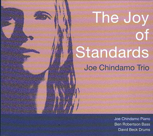 Joe Chindamo Trio – The Joy of Standards nm Japan