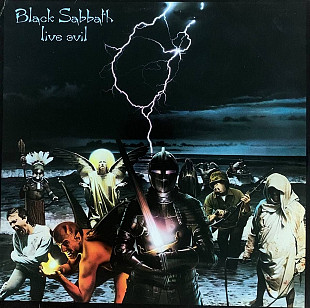 Black Sabbath – «Live Evil» 2 LP Виробництво Німеччина Стан Диски EX Конверт VG + Ціна 1590 грн