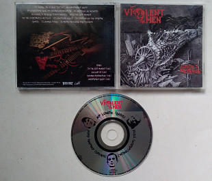 Violent Omen - Lunatic’s Revenge CD Thrash автографи