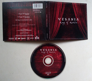 Vesania ‎– Rage Of Reason CD Single фірмовий Symphonic Death Black Metal
