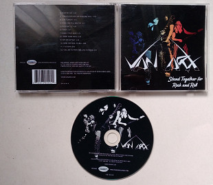 Van Arx – Stand Together For Rock and Roll CD фірмовий Glam а-ля Kiss